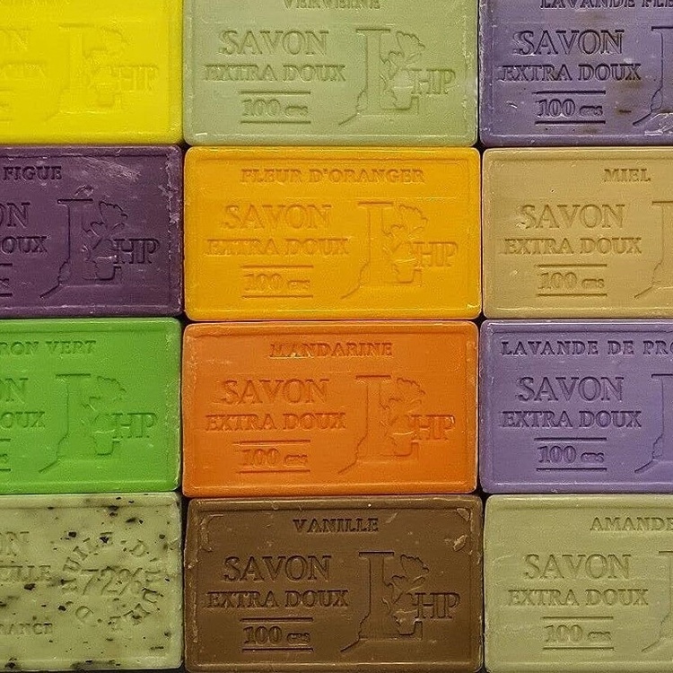Håndsæbe med vanilje, Savon de Marseille