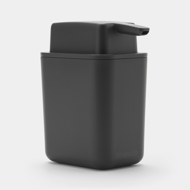 Sæbedispenser, Brabantia, Mørkegrå