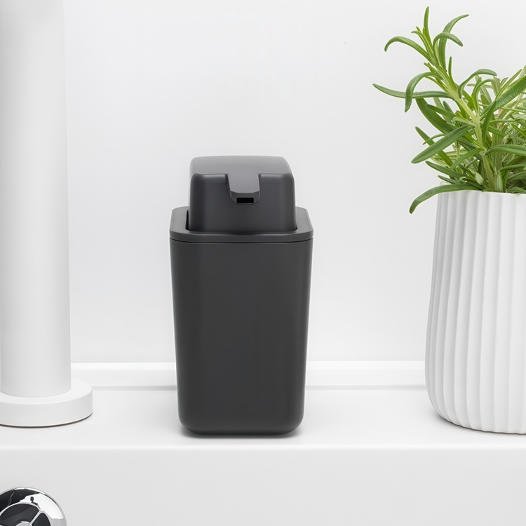 Sæbedispenser, Brabantia, Mørkegrå
