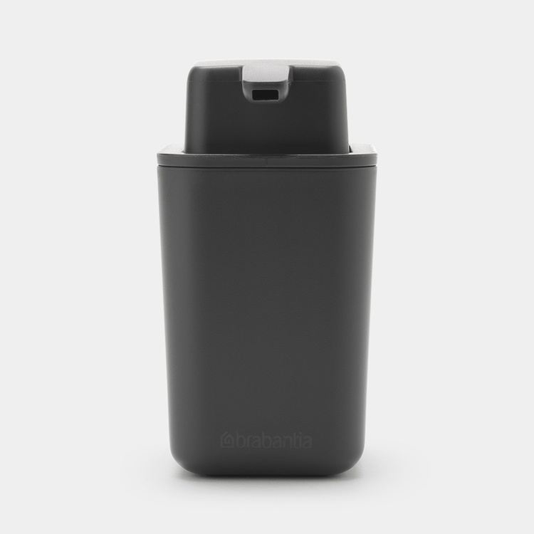 Sæbedispenser, Brabantia, Mørkegrå