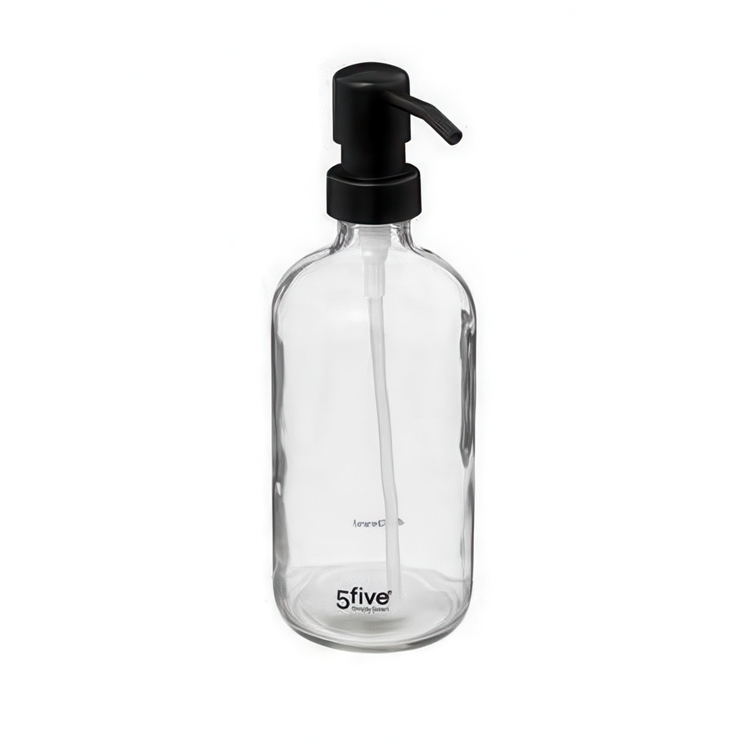 Sæbedispenser i glas