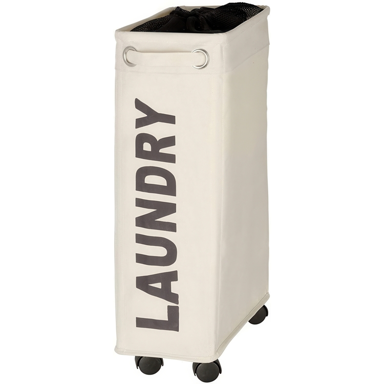 Smal vasketøjskurv på hjul, Laundry