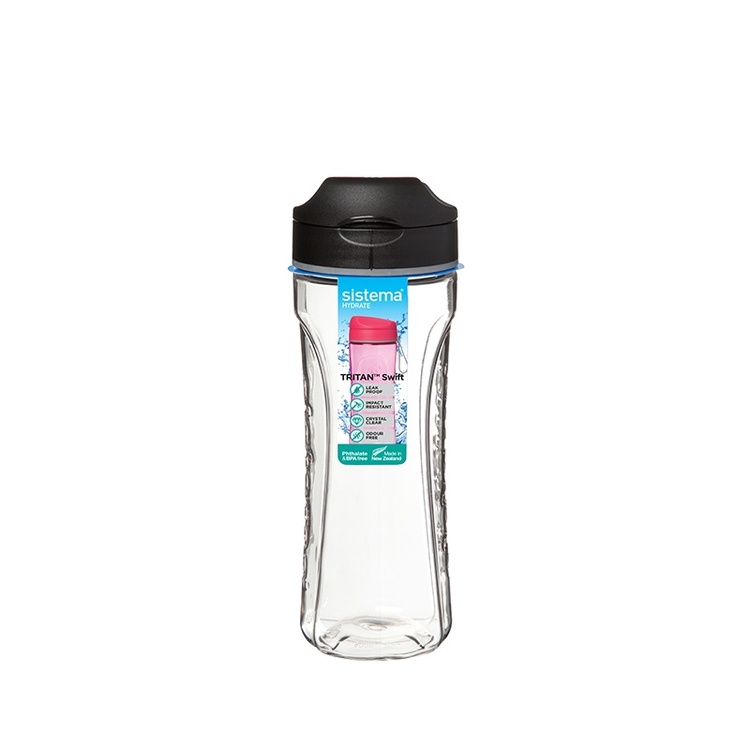 Vandflaske 0,6L, Sistema