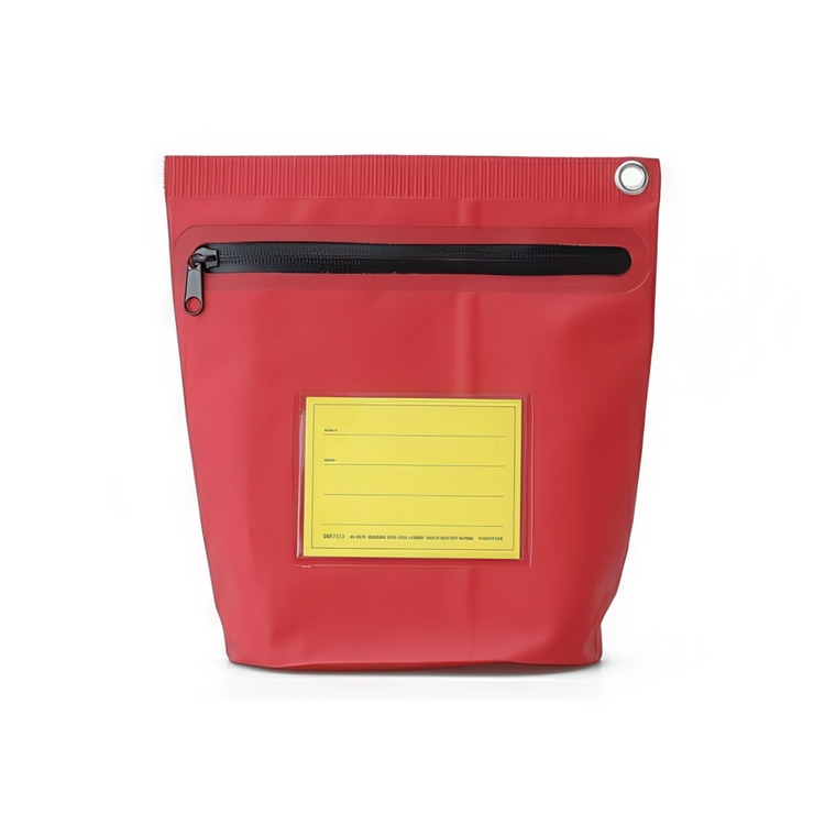 Vandtæt etui, HIGHTIDE TARP POUCH LARGE, 23 x H 24 cm, Rød
