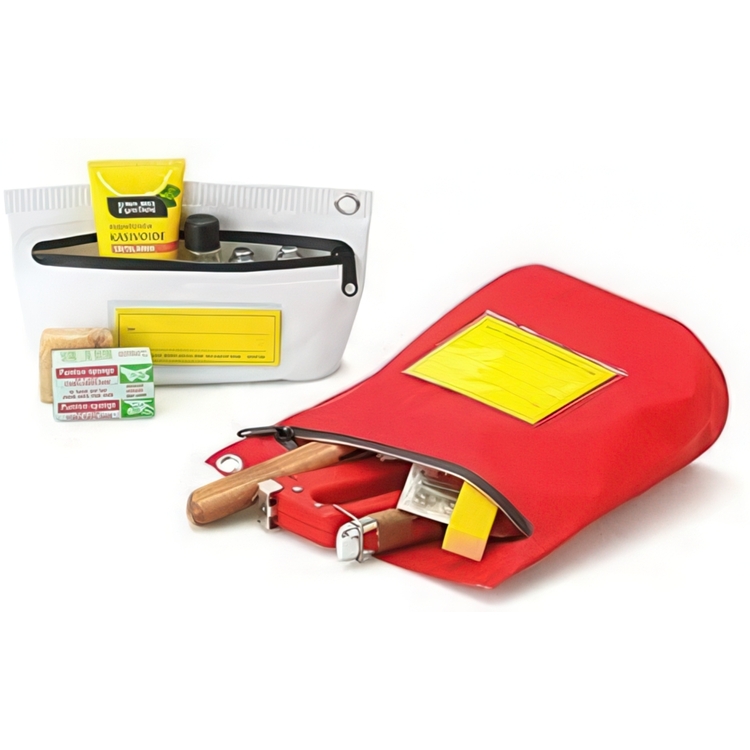 Vandtæt etui, HIGHTIDE TARP POUCH LARGE, 23 x H 24 cm, Rød