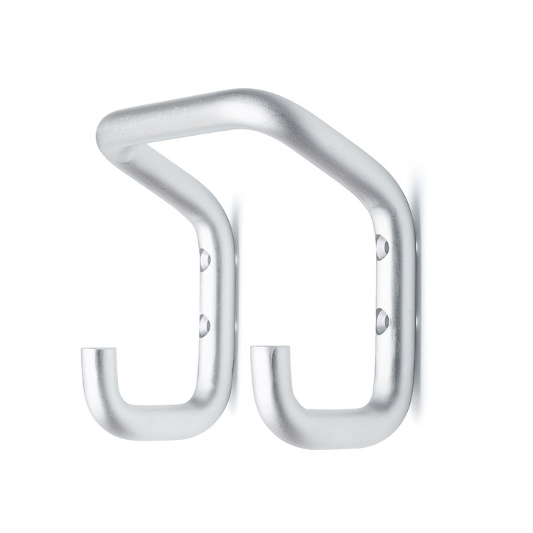 Dobbeltknage i aluminium, Habo