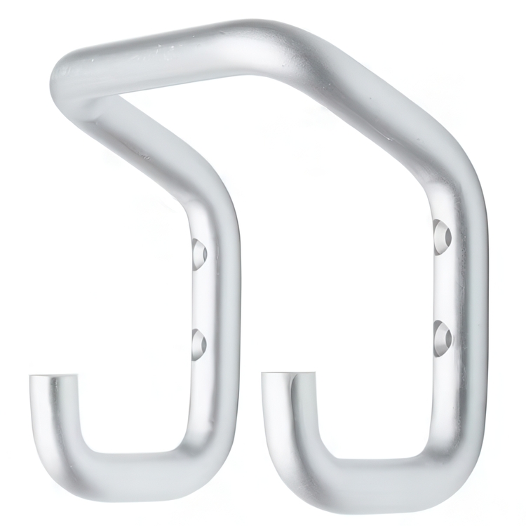 Dobbeltknage i aluminium, Habo