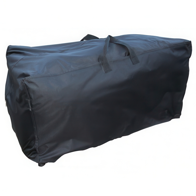 Opbevaringstaske til hynder, 100 cm, Garland, Sort