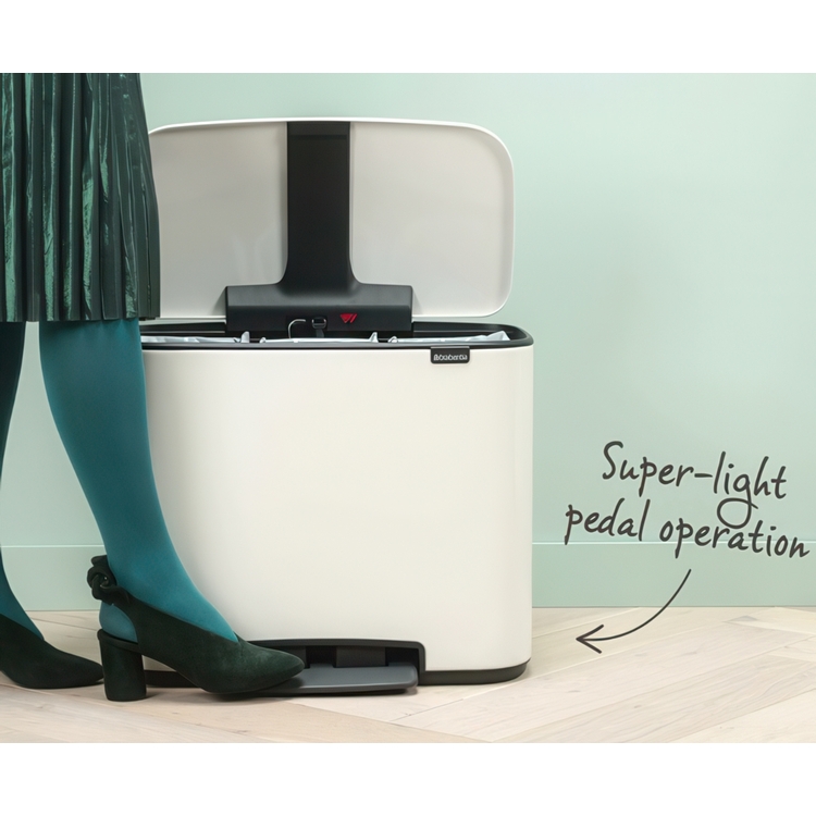 Affaldssorteringsstation med 3 rum, Brabantia