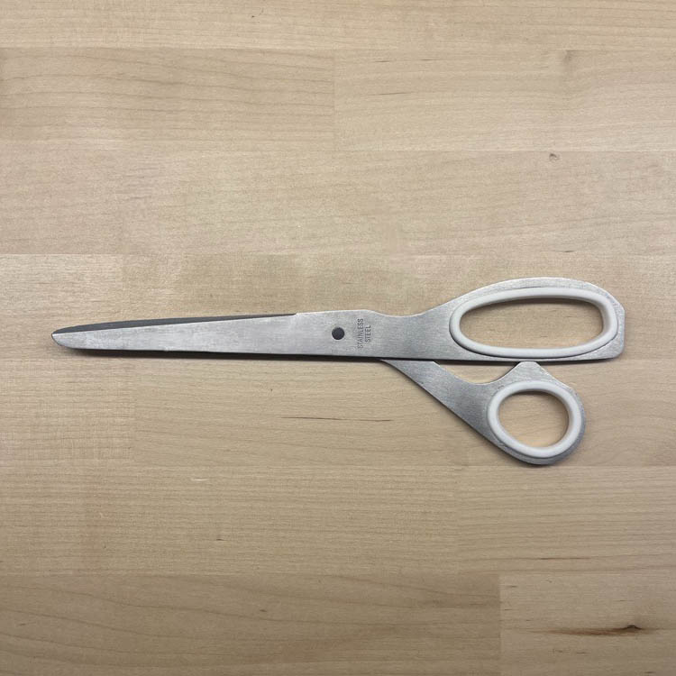Papirsaks i rustfrit stål, Deskstore