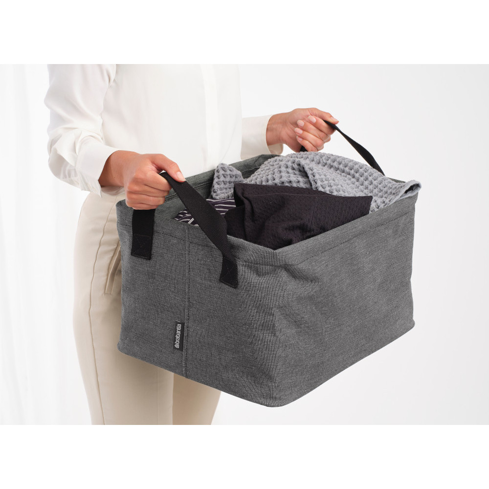 Opbevaringskurv i stof 35L, Brabantia