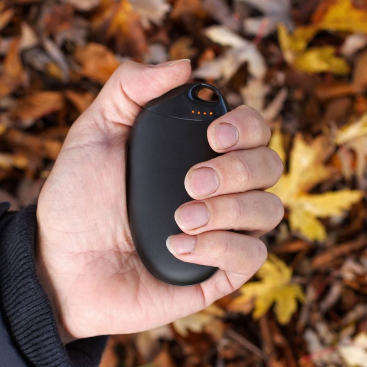 Håndvarmer med powerbank