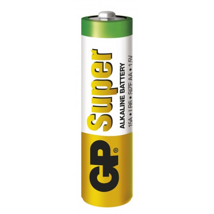 Batteri AA, 4-pak