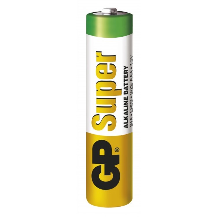 Batteri AAA, 4-pak