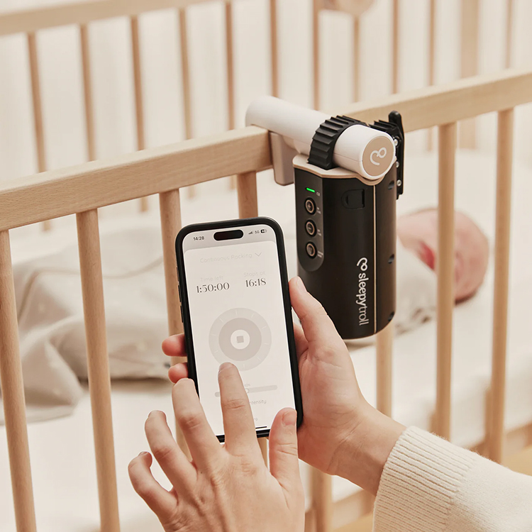 Sengeadapter til barnevogns vugge, Sleepytroll