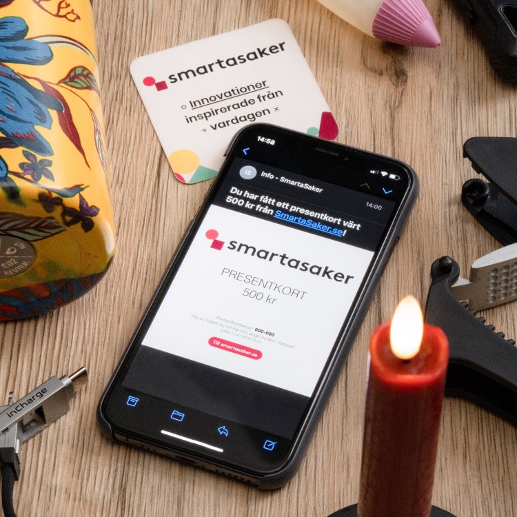 Digitalt eller fysisk gavekort