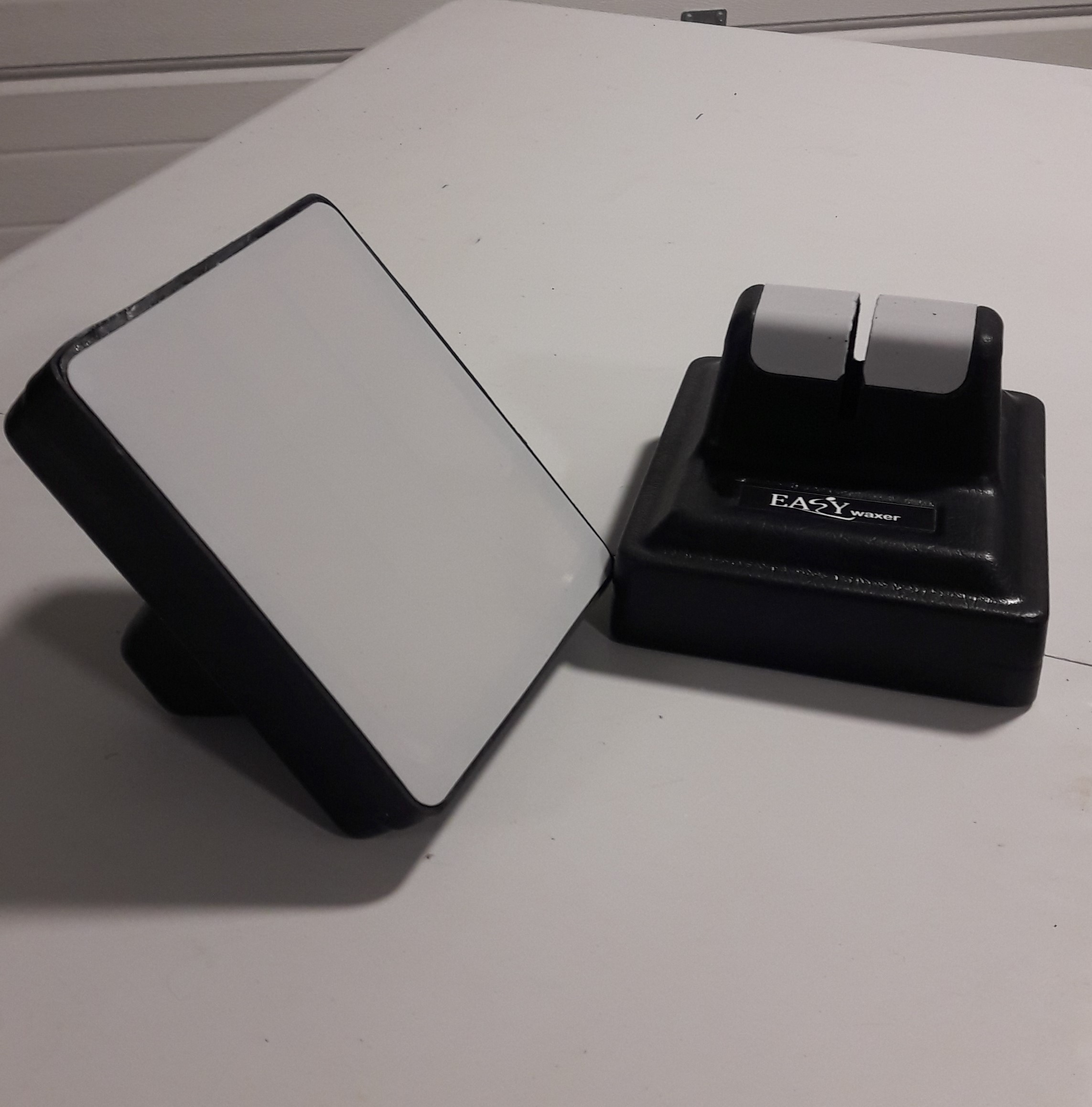 Bærbart voksstativ til alpine ski