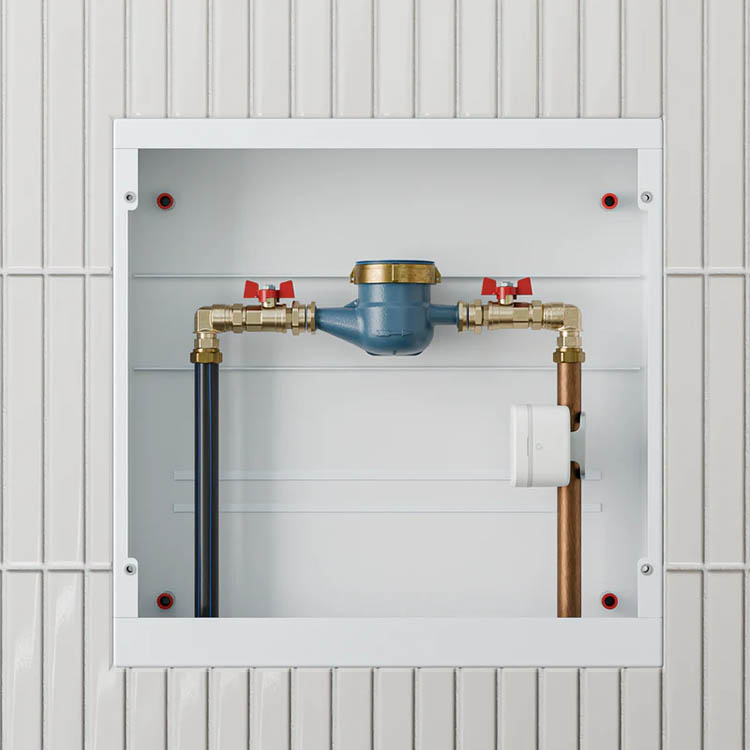 App-kontrolleret vandmåler, Water grip