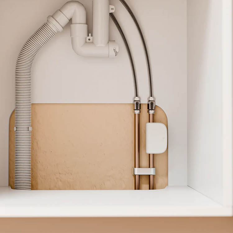 App-kontrolleret vandmåler, Water grip