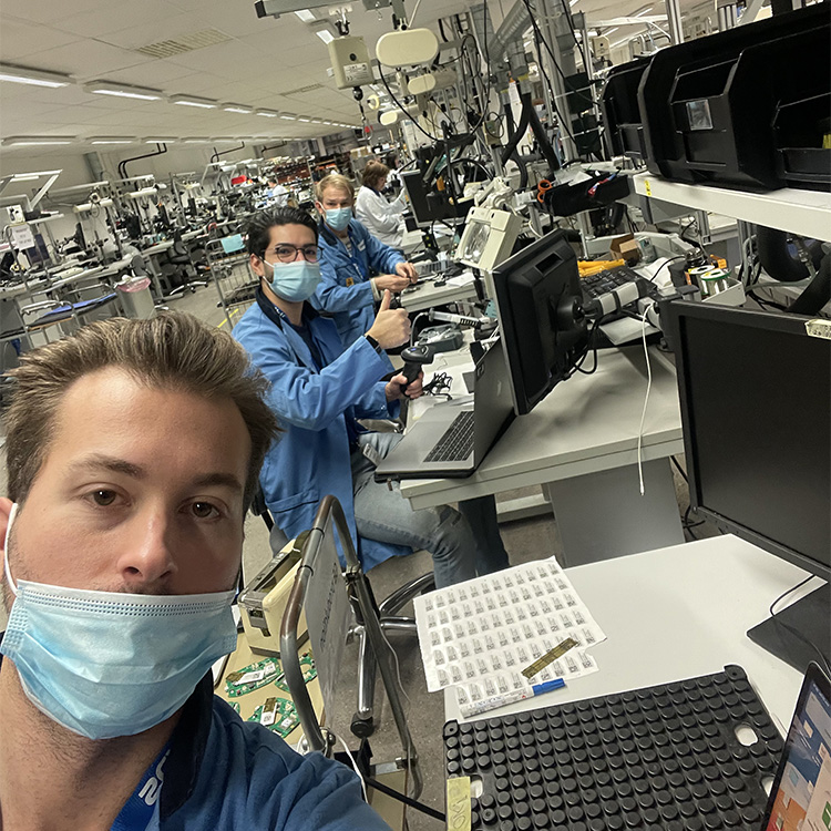 App-kontrolleret vandmåler, Water grip