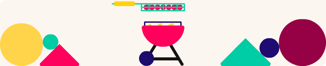 Grillspettskorg