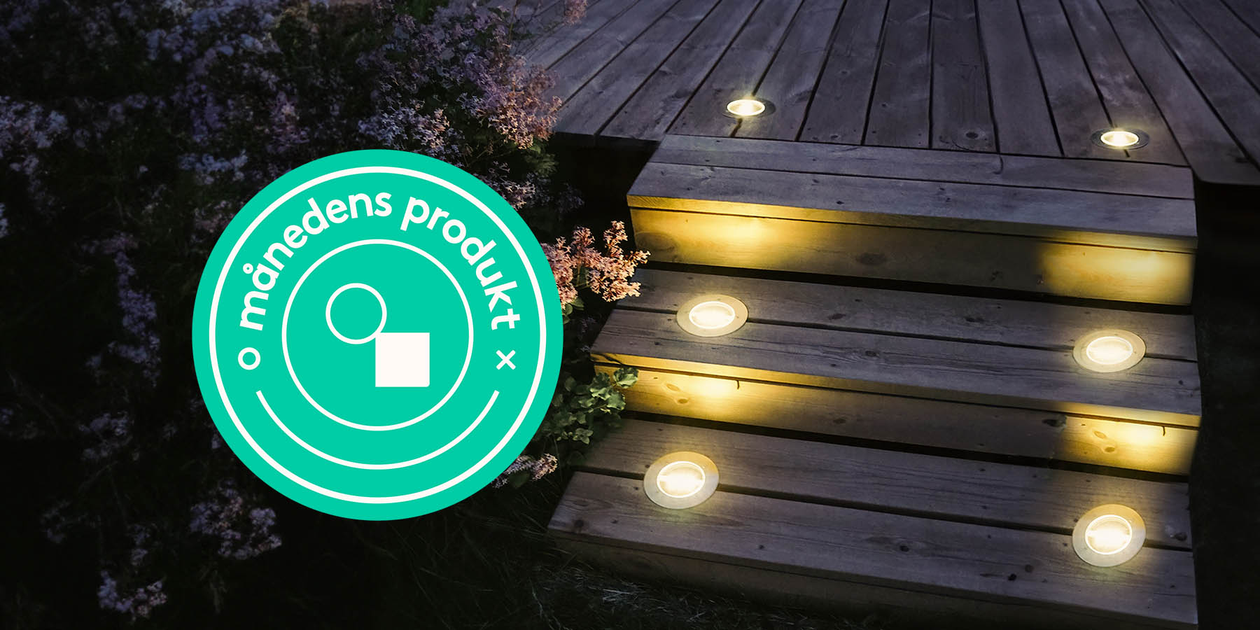 Månedens produkt: Solcellelampe til altan