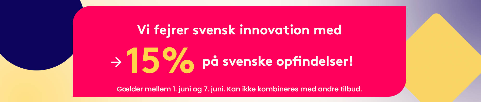 Svensk Innovation 15%