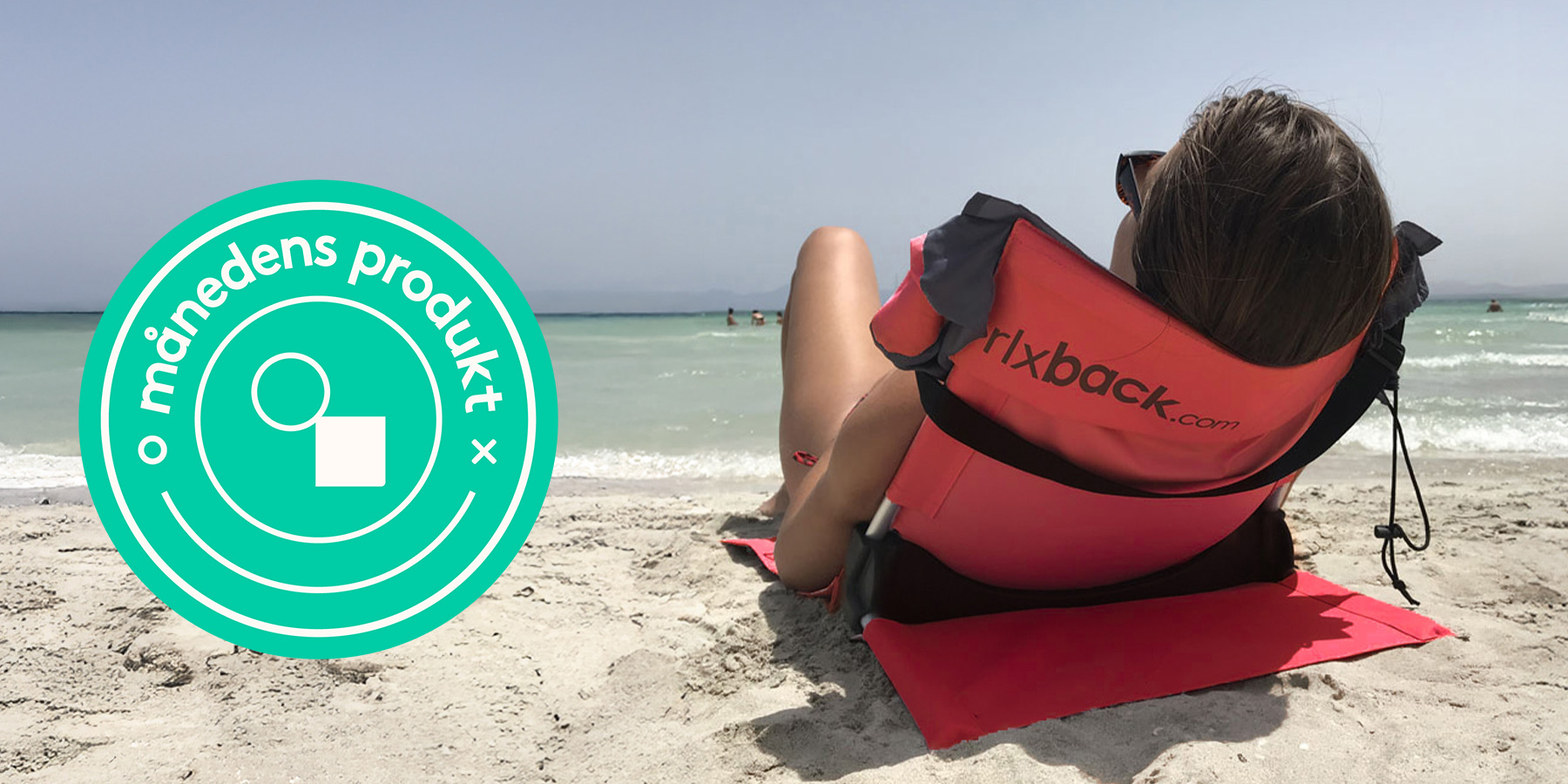 Månedens produkt: Relaxback, foldbar ryglæn