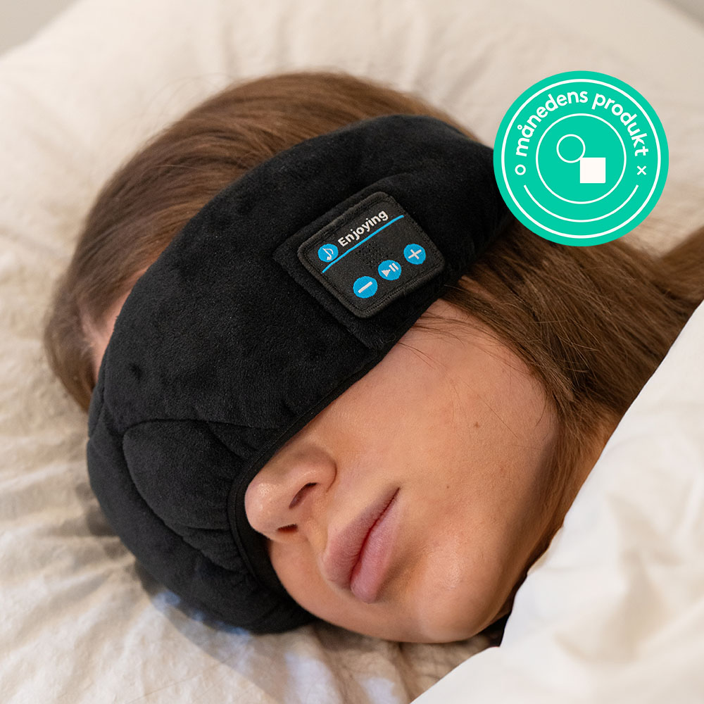 Månedens produkt: Sovemaske med trådløse hovedtelefoner