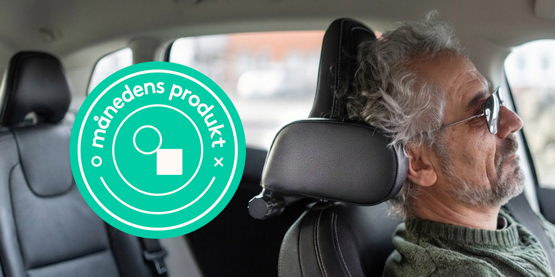 Månedens produkt: Sovepude til bilen 25%