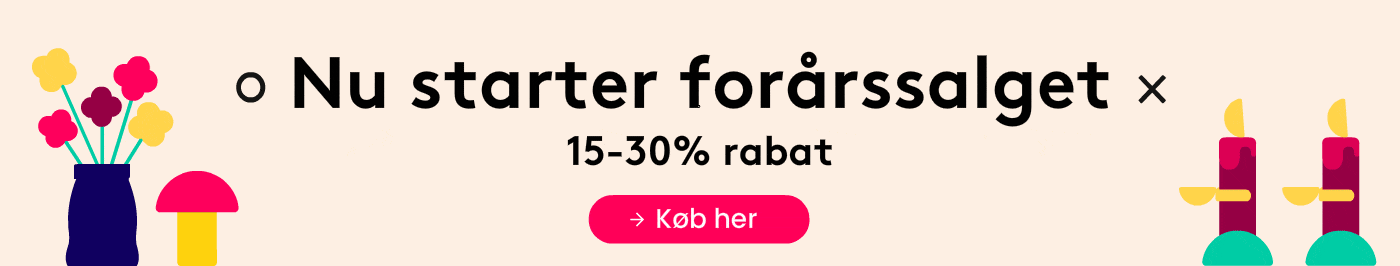 Forårsudsalg