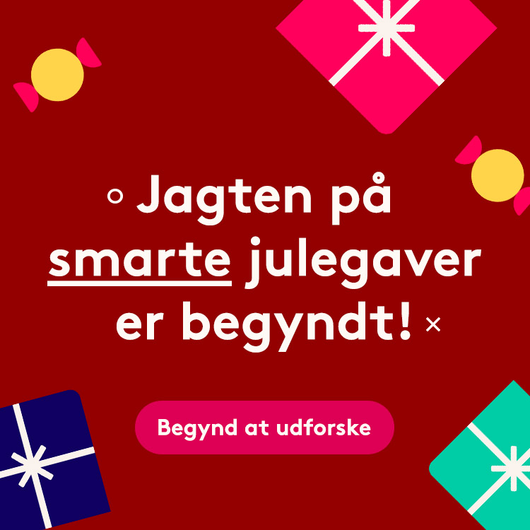 Smarte julegaver og værdsatte julegaveidéer