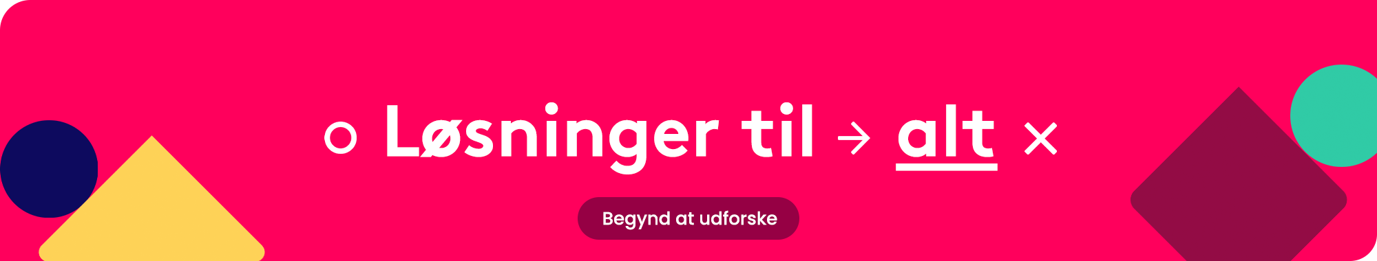 Løsninger til alt