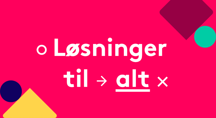 Løsninger til alt