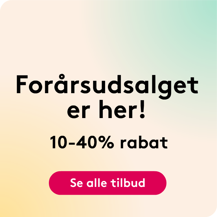 Forårsudsalg 2026