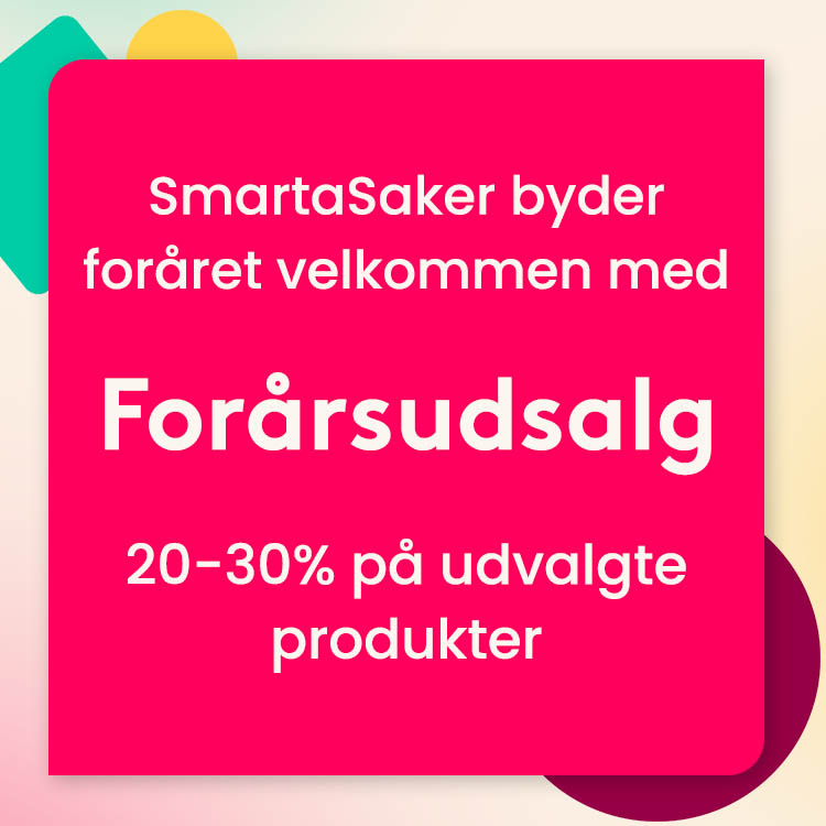 Forårsudsalg 