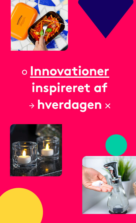 Innovationer inspireret af hverdagen