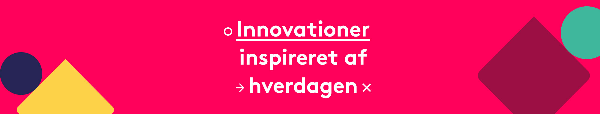 Innovationer inspireret af hverdagen