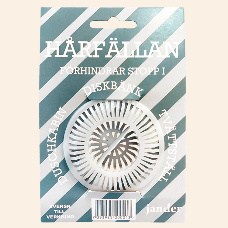 Afløbsfilter til håndvask i gruppen Hjem / Badeværelse / Hårfælder hos SmartaSaker.se (10513-Ha)