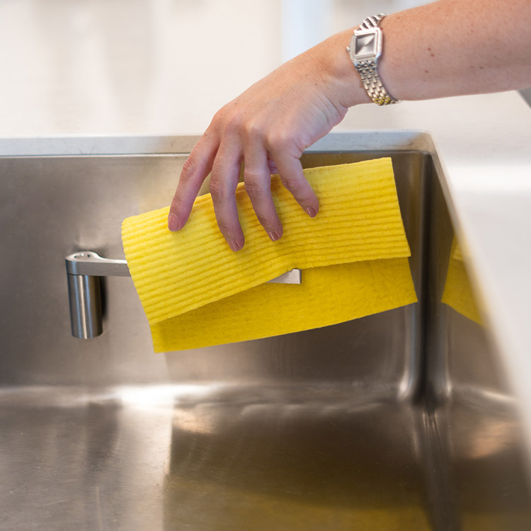 Holder til karklud Happy Sinks i gruppen Hjem / Køkkenredskaber hos SmartaSaker.se (10831)