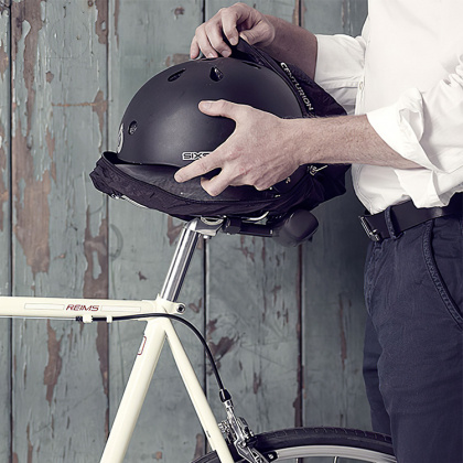 Lås til cykelhjelm i gruppen Køretøjer / Cykeltilbehør hos SmartaSaker.se (10846)