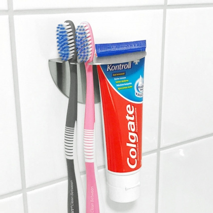 Tandbørsteholder Paste up i gruppen Hjem / Badeværelse / Badeværelsesopbevaring hos SmartaSaker.se (11183)