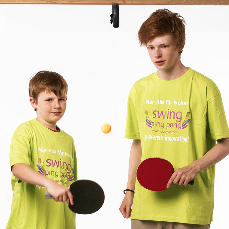 Swing Ping Pong i gruppen Fritid / Spil & Leg hos SmartaSaker.se (11765)