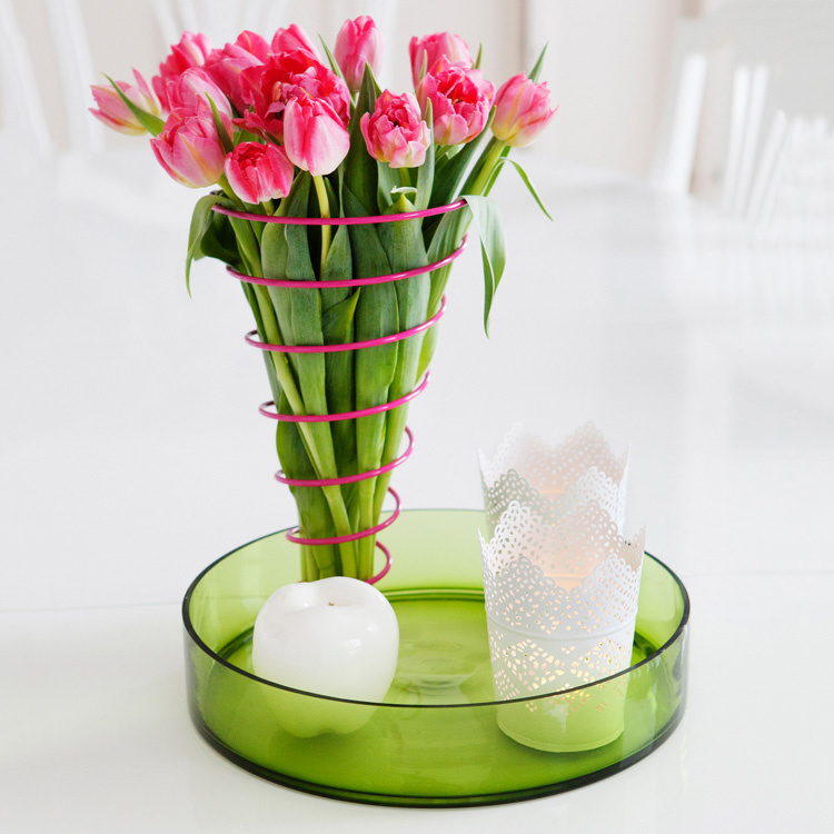 Blomstervase i gruppen Hjem / Indretning hos SmartaSaker.se (11847)