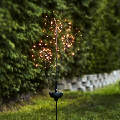 Solcellelamper fyrværkeri i gruppen Belysning / Udendørsbelysning / Solcellelamper hos SmartaSaker.se (12884)