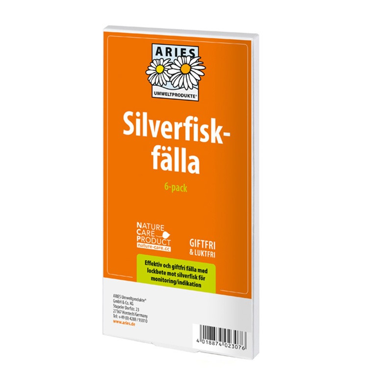Sølvfiskfælde, 6-pak i gruppen Sikkerhed / Skadedyr hos SmartaSaker.se (13150)