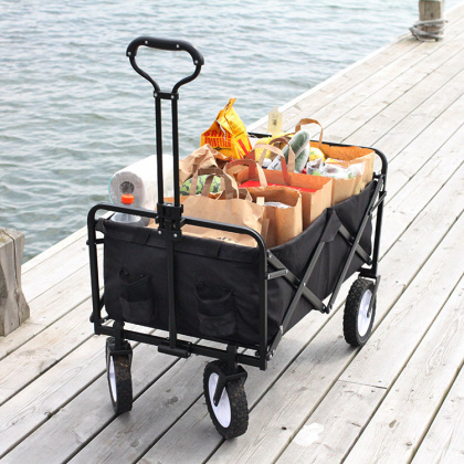 Foldbar trolley i gruppen Hjem hos SmartaSaker.se (13167)