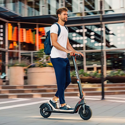 Elscooter VEIO Nordic Edition i gruppen Køretøjer / Cykeltilbehør hos SmartaSaker.se (13297)