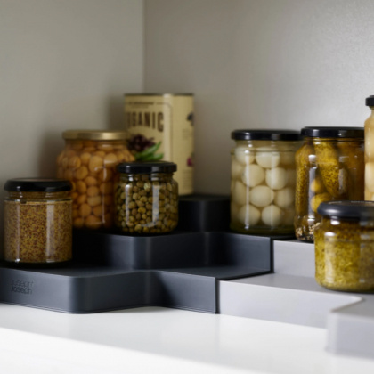 Justerbar opbevaringshylde til køkkenskabe i gruppen Hjem / Køkkenredskaber / Køkkenindretning hos SmartaSaker.se (13364)