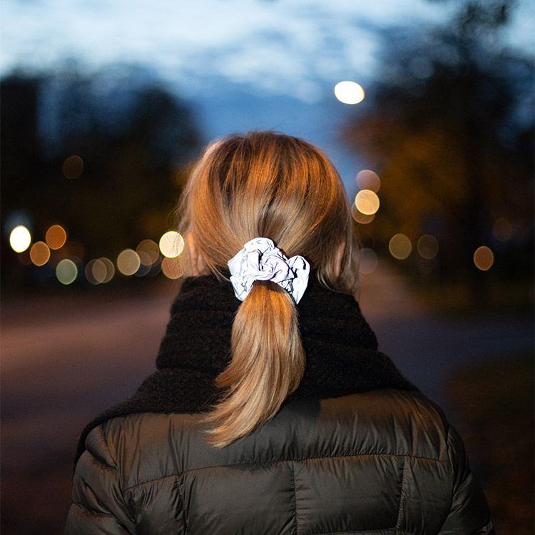 Refleksscrunchie i gruppen Sikkerhed / Reflekser hos SmartaSaker.se (13603)